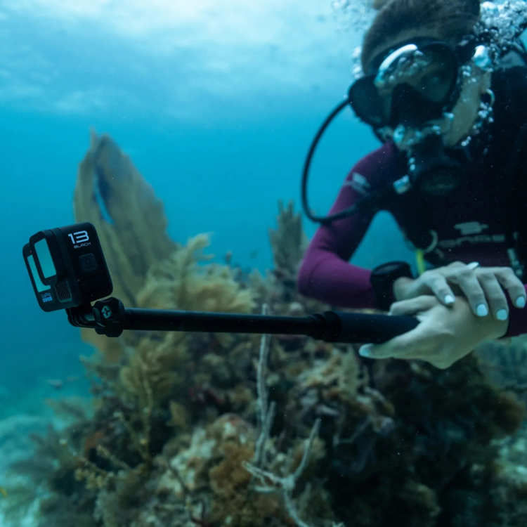 Action Cam GoPro Hero 13 Extended Power Bundle Preto