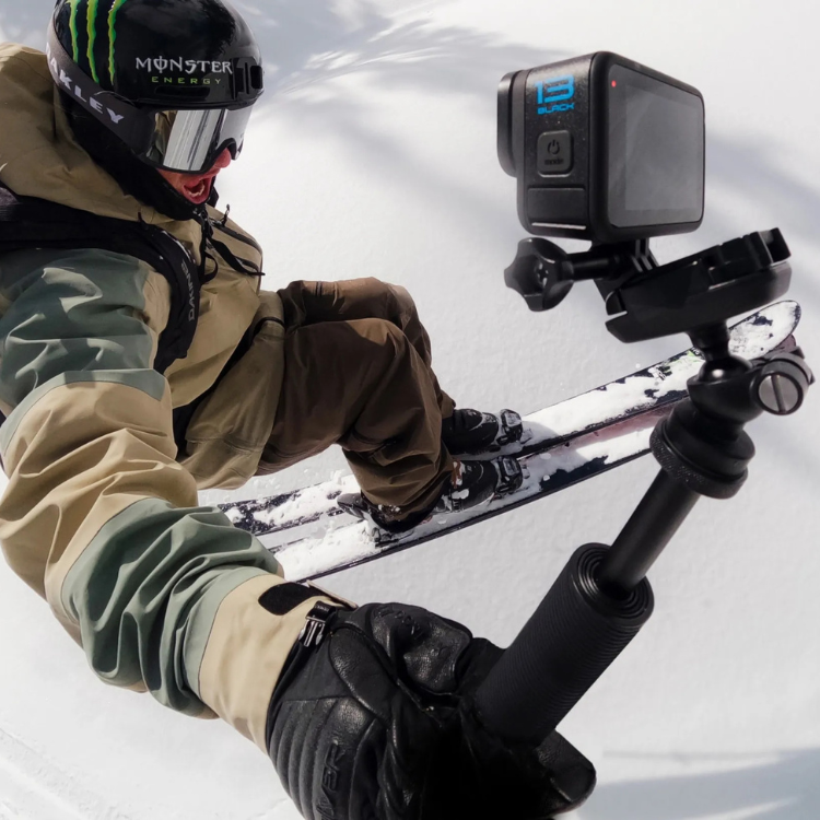 Action Cam GoPro Hero 13 Extended Power Bundle Preto