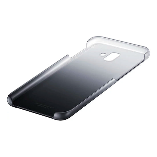 Verlaufshülle Samsung Galaxy J6+ J610 Schwarz