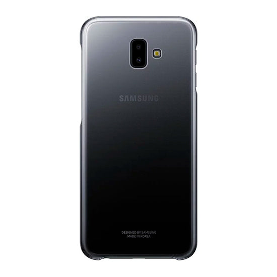 Verlaufshülle Samsung Galaxy J6+ J610 Schwarz