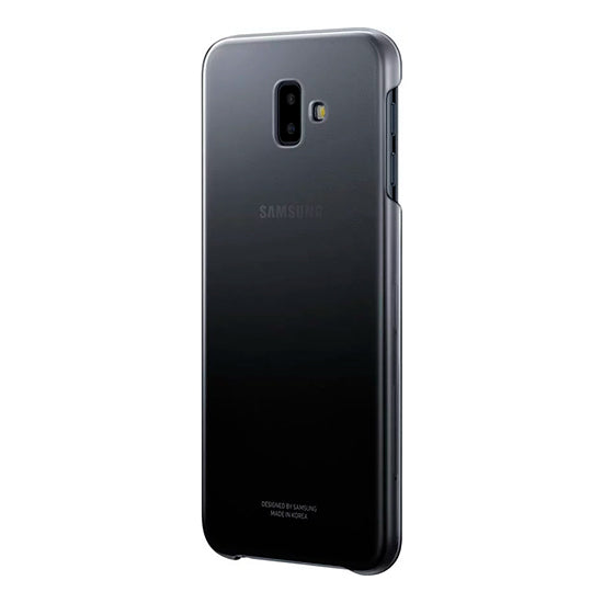 Verlaufshülle Samsung Galaxy J6+ J610 Schwarz