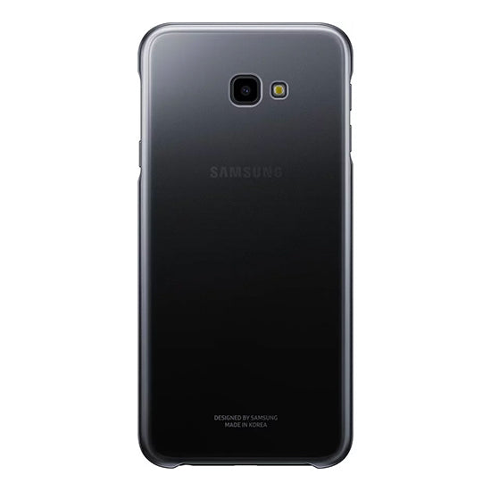 Gradation Cover Samsung Galaxy J4+ J415 Schwarz