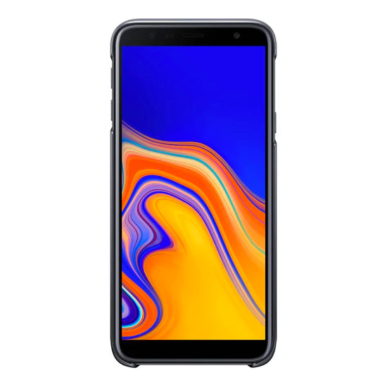Gradation Cover Samsung Galaxy J4+ J415 Schwarz