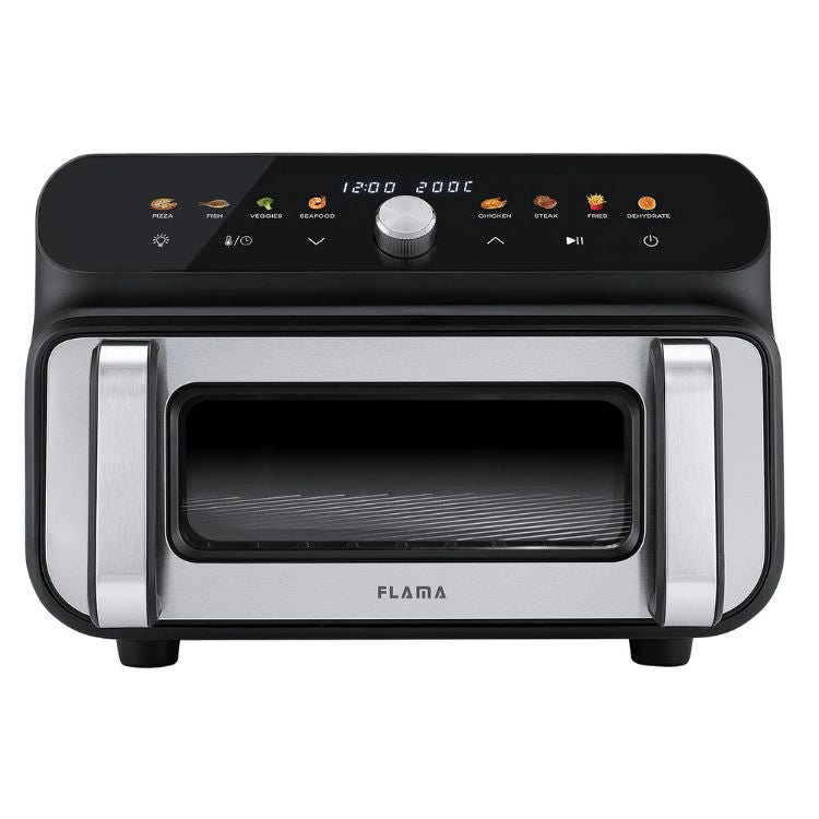 Smartcook Duo 678FL Rauchfreier Grill & Heißluftfritteuse 10L 1800W