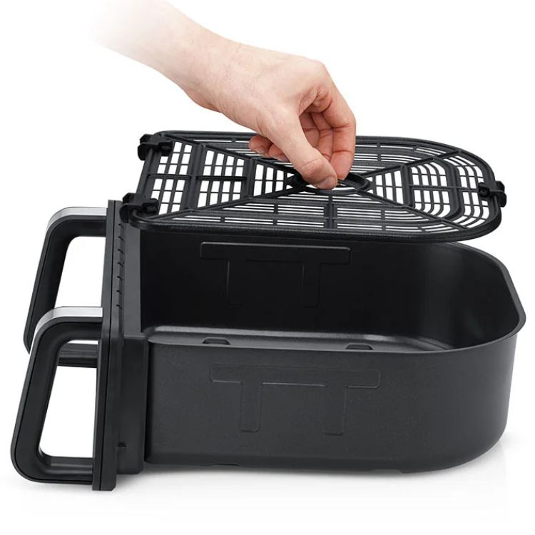 Smartcook Duo 678FL Rauchfreier Grill & Heißluftfritteuse 10L 1800W