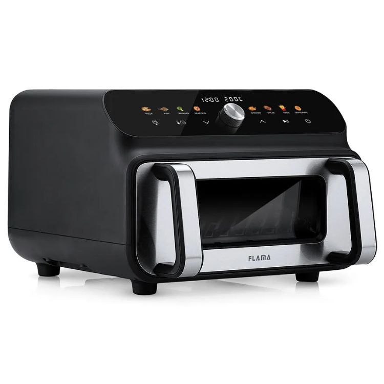 Smartcook Duo 678FL Rauchfreier Grill & Heißluftfritteuse 10L 1800W