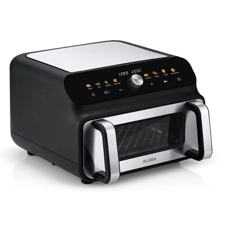 Smartcook Duo 678FL Rauchfreier Grill & Heißluftfritteuse 10L 1800W