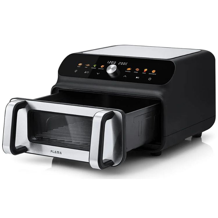 Smartcook Duo 678FL Rauchfreier Grill & Heißluftfritteuse 10L 1800W