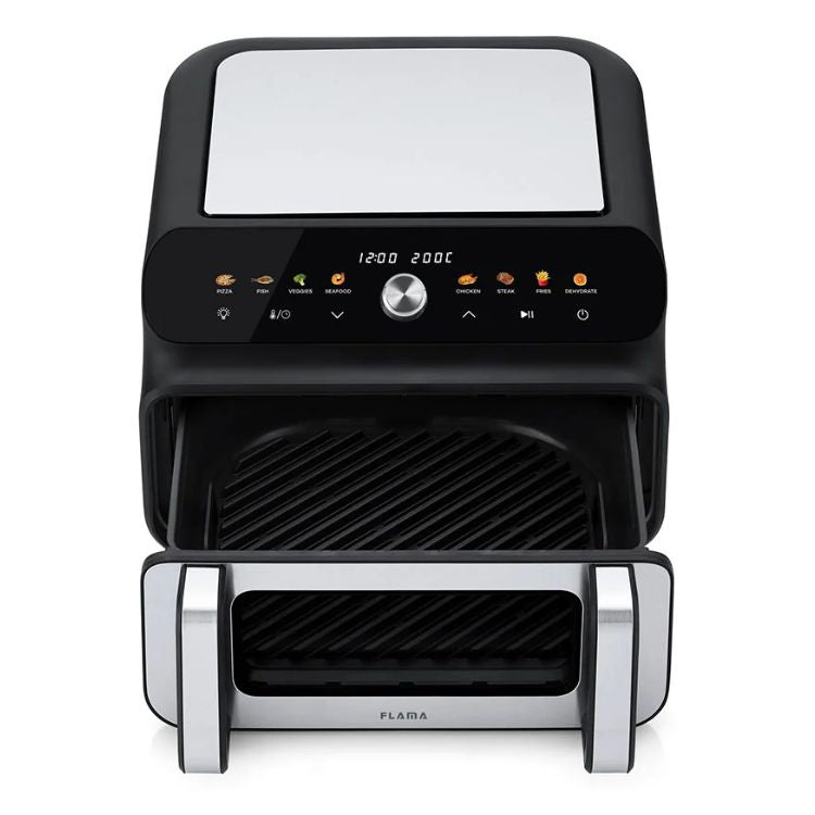 Smartcook Duo 678FL Rauchfreier Grill & Heißluftfritteuse 10L 1800W