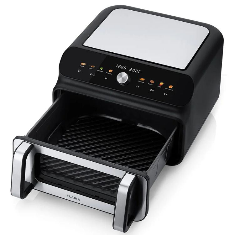 Smartcook Duo 678FL Rauchfreier Grill & Heißluftfritteuse 10L 1800W