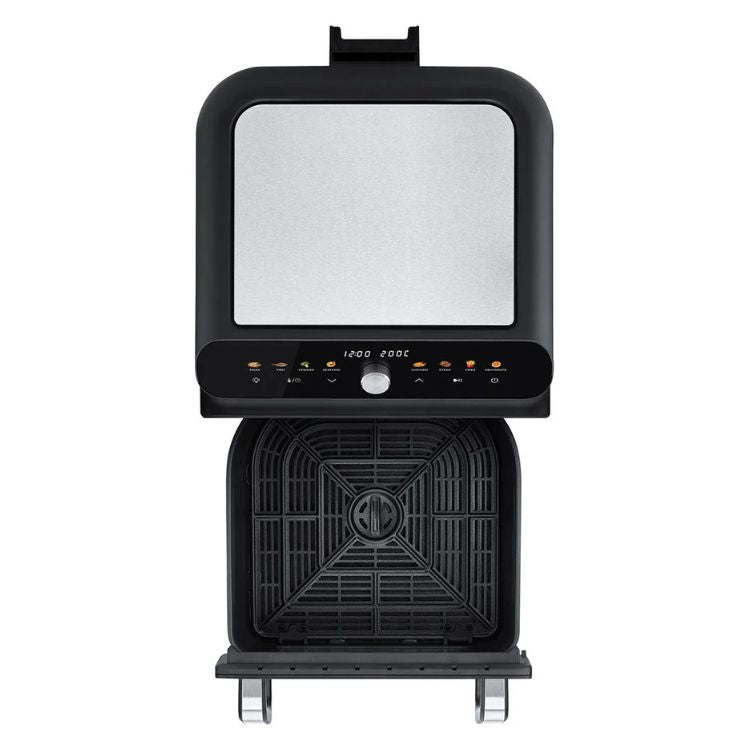 Smartcook Duo 678FL Rauchfreier Grill & Heißluftfritteuse 10L 1800W