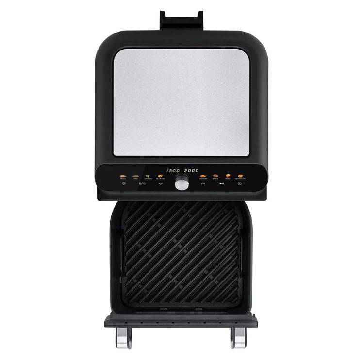 Smartcook Duo 678FL Rauchfreier Grill & Heißluftfritteuse 10L 1800W