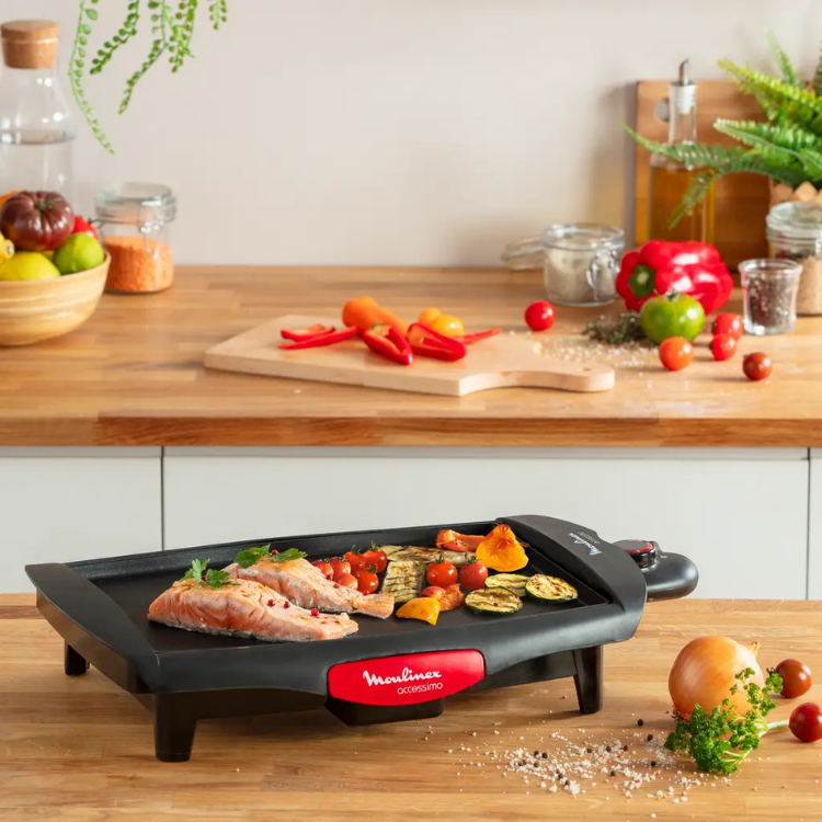 Grelhador Moulinex Acessimo 1800W