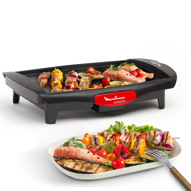 Grelhador Moulinex Acessimo 1800W