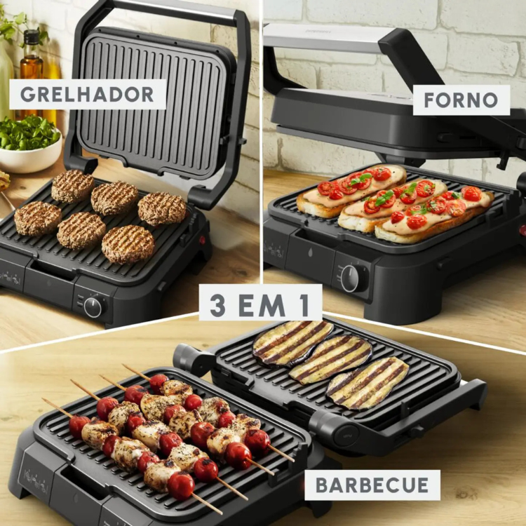 Grelhador Moulinex GI5108F0 2000W