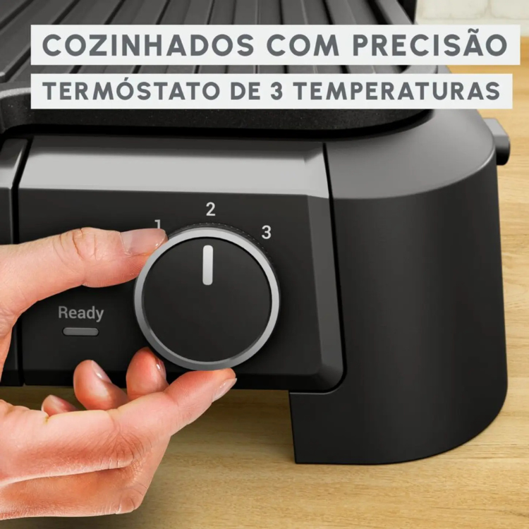 Grelhador Moulinex GI5108F0 2000W