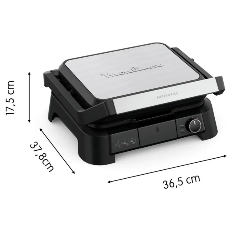 Grelhador Moulinex GI5108F0 2000W