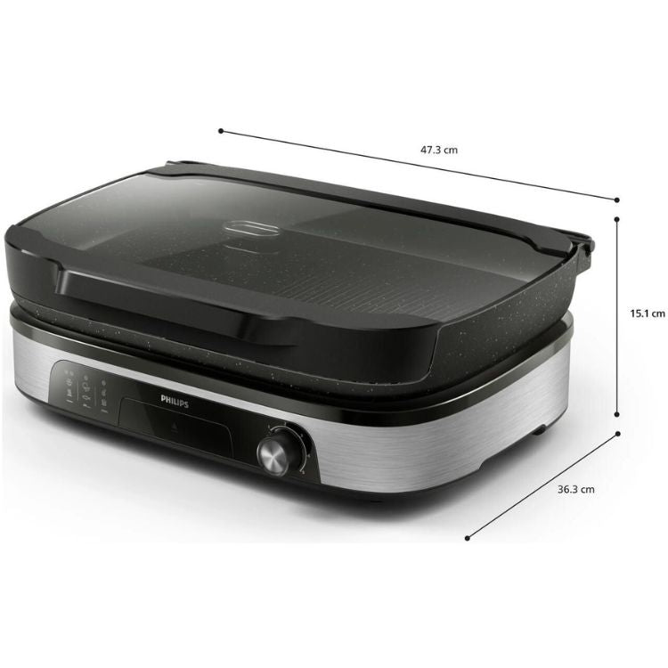Grelhador Philips HD6212/90 2400W