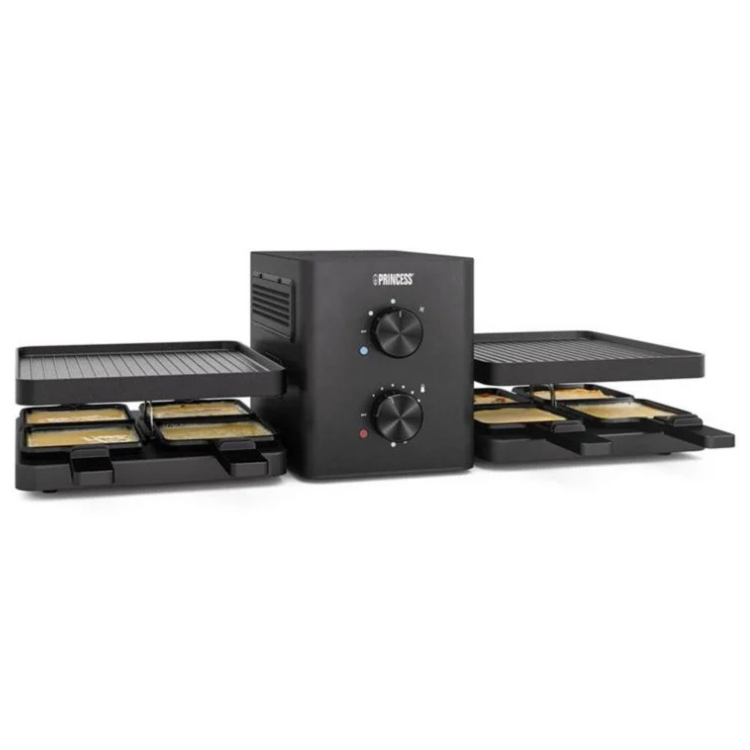 Grelhador Raclette 8 Pessoas Princess Purify 1500W