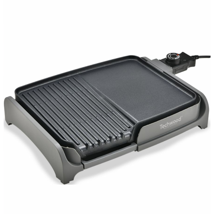 Techwood Elektrogrill und Teppan Yaki 1600 W