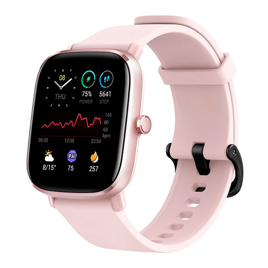 Smartwatch Amazfit GTS 2 Mini Rosa - Usado Grade A+