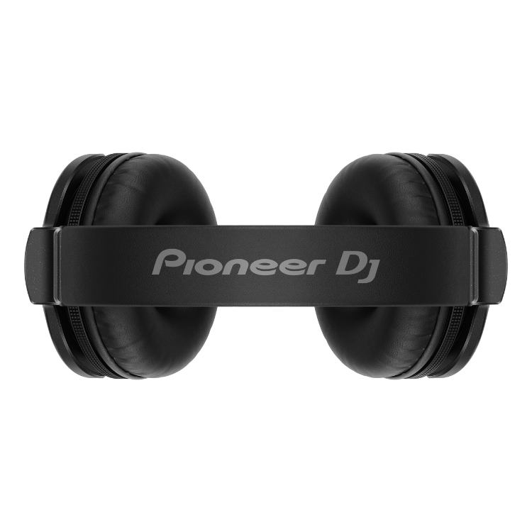 Black Pioneer DJ HDJ-CUE1BT headphones