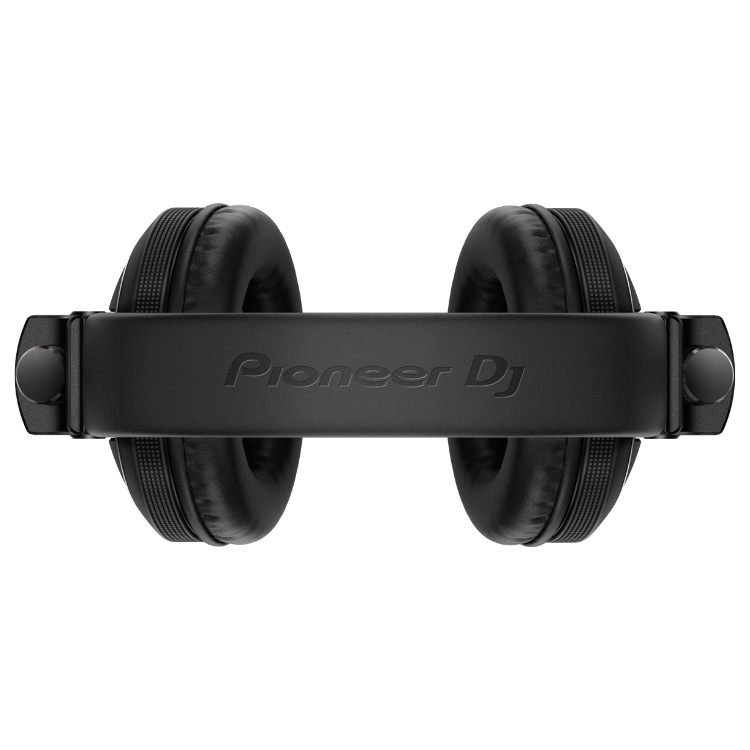 Black Pioneer DJ HDJ-X5-K headphones.