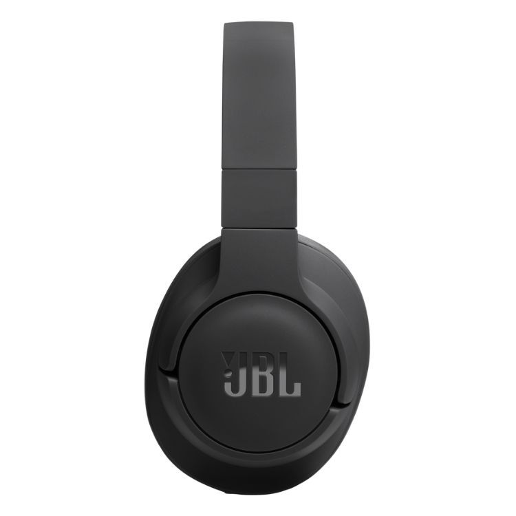 Black JBL Tune 720BT wireless headphones with JBL logo.