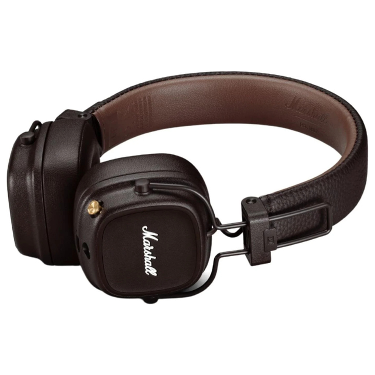 Headphones Marshall Major V Castanho