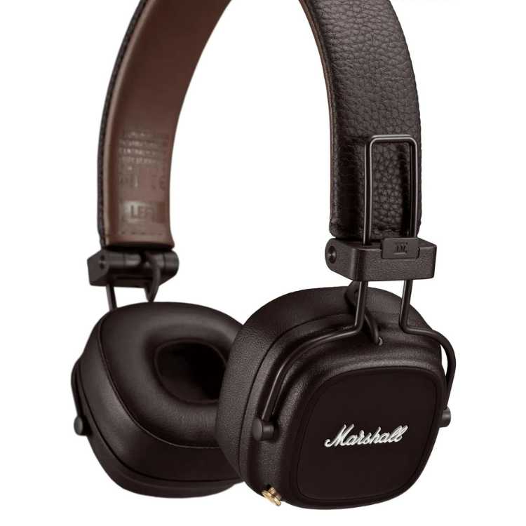 Headphones Marshall Major V Castanho