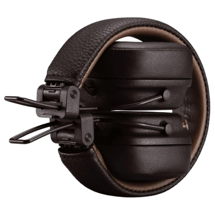 Headphones Marshall Major V Castanho