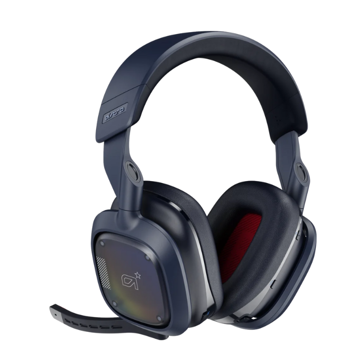 Logitech G Astro A30 Lightspeed gaming headset, azul, wireless, bluetooth, PC/Playstation compatible.