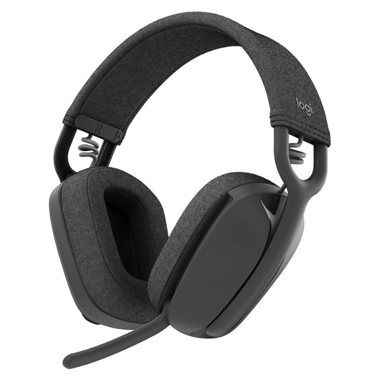 Headset Logitech Zone Vibe 100 Wireless Gaming Preto