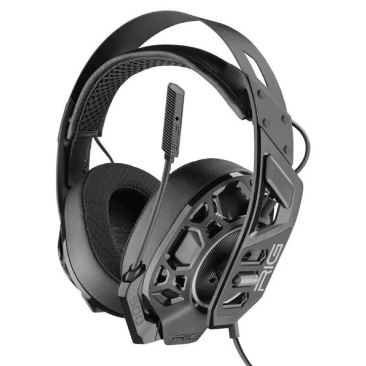 Headset Plantronics RIG Gaming 500 Pro Preto