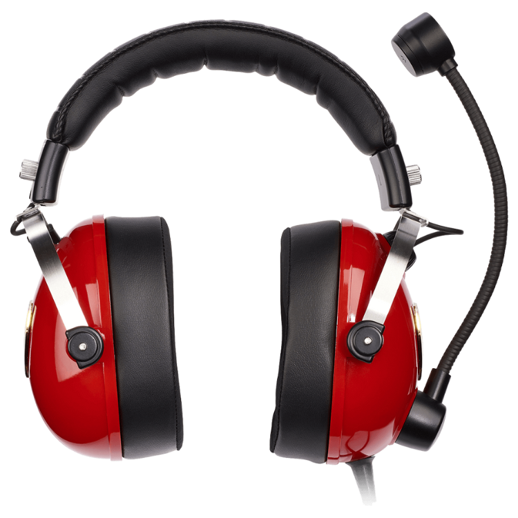 Headset Thrustmaster T. Racing Scuderia Ferrari Edição DTS