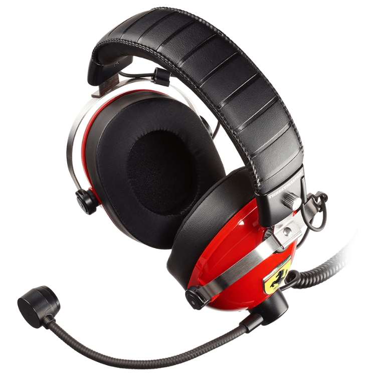 Headset Thrustmaster T. Racing Scuderia Ferrari Edição DTS