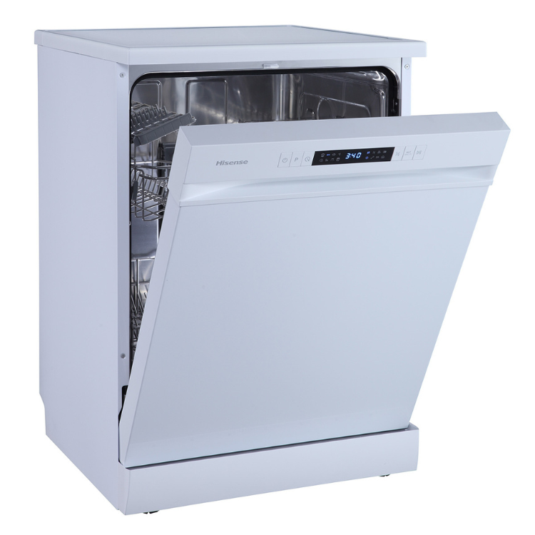 Máquina de Lavar Loiça Hisense HS622E10W 13 Conjuntos Branco