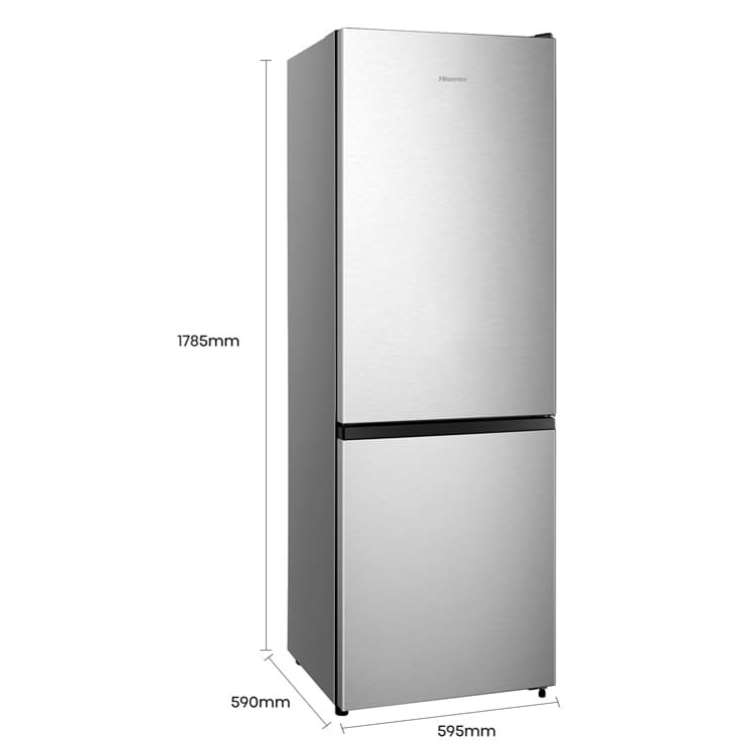 Frigorífico Combinado Hisense RB372N4ACE 292L Inox
