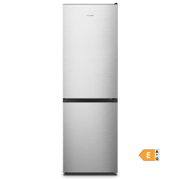 Frigorífico Combinado Hisense RB390N4ACE 304L Inox