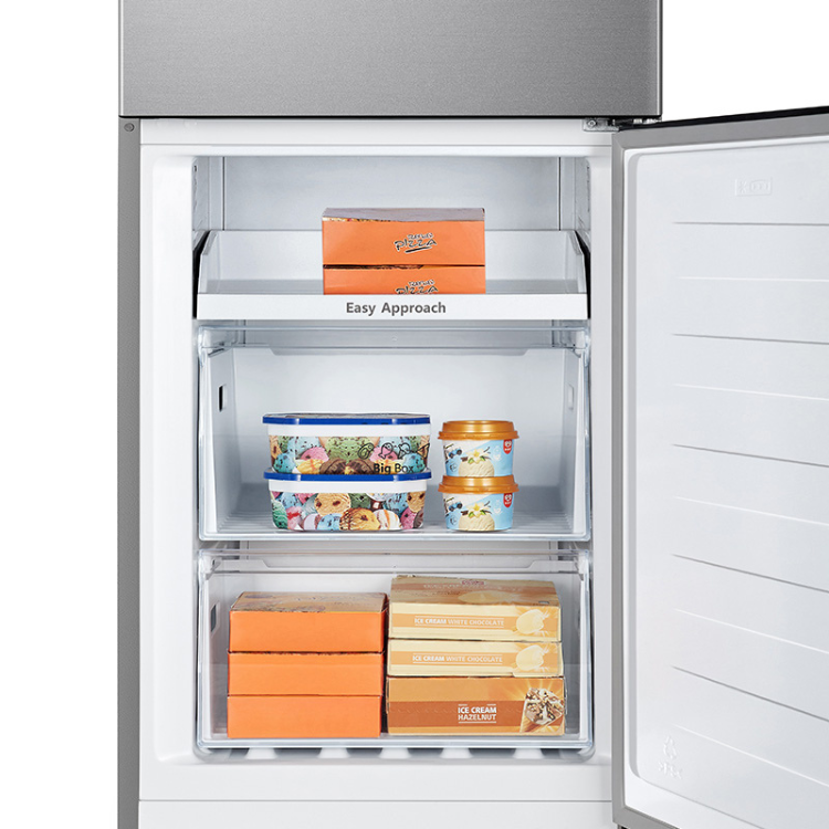 Frigorífico Combinado Hisense RB390N4ACE 304L Inox