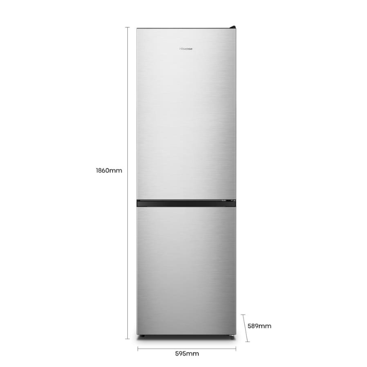 Frigorífico Combinado Hisense RB390N4ACE 304L Inox