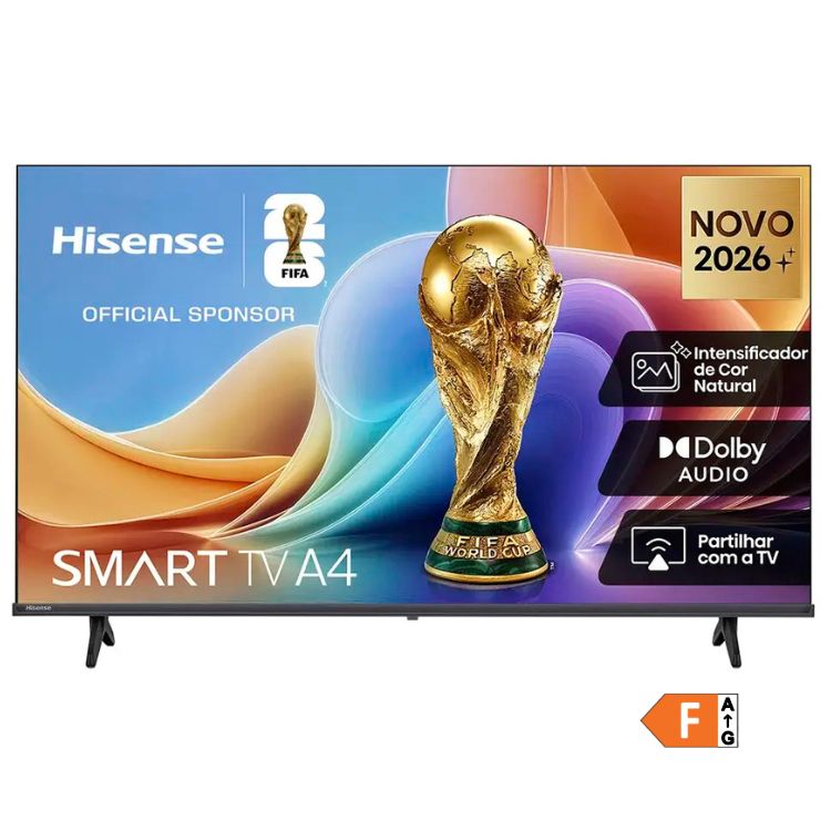 Hisense A4S 2026 Smart TV LED FHD 40 Zoll