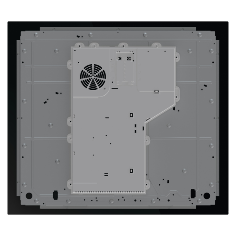 Placa de Indução Hisense 7200W 4 Zonas 60cm
