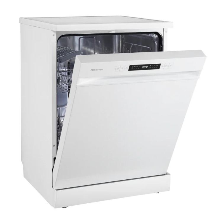 Máquina de Lavar Loiça Hisense HS623D10W 14 Conjuntos Branco