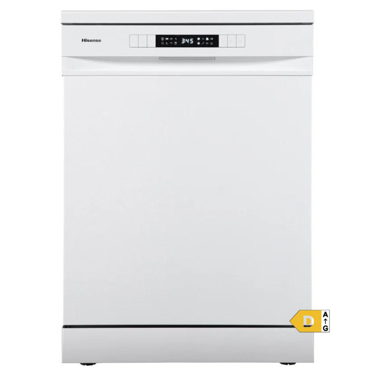 Máquina de Lavar Loiça Hisense HS623D10W 14 Conjuntos Branco