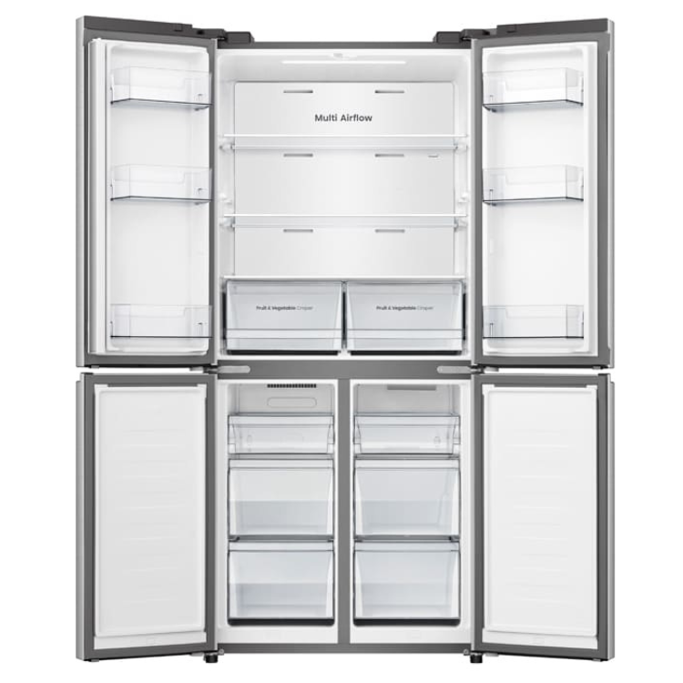 Frigorífico Americano Hisense RQ5P470SEIE 582L Total No Frost