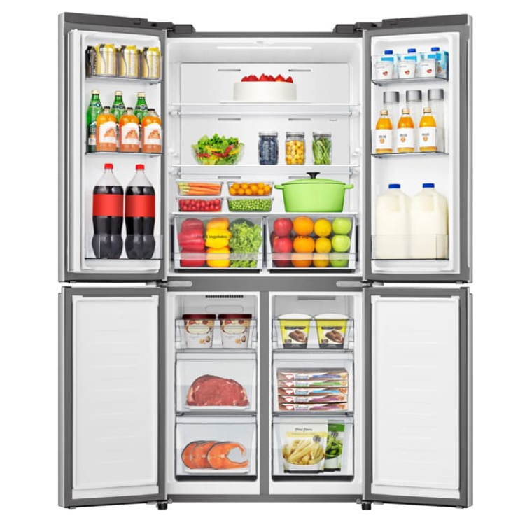 Frigorífico Americano Hisense RQ5P470SEIE 582L Total No Frost