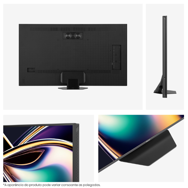 Televisão Hisense U8Q (2025) Smart TV 4K Mini-LED 55"