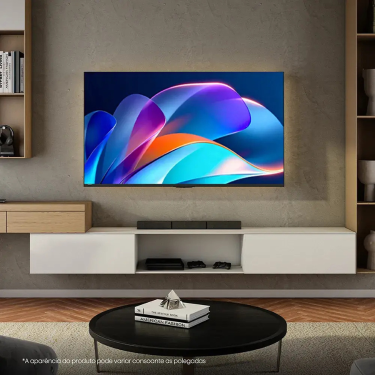 Televisão Hisense A6S (2026) Smart TV 4K LED 50"