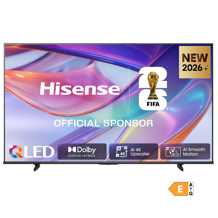 Televisão Hisense E7S (2026) Smart TV 4K QLED 75"